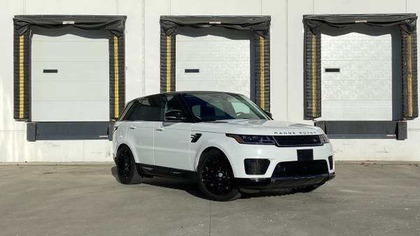 2018 Land Rover Range Rover Sport Td6 Diesel HSE 55km