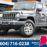 2018 Jeep Wrangler JK Unlimited Rubicon for $0 Build Credit,