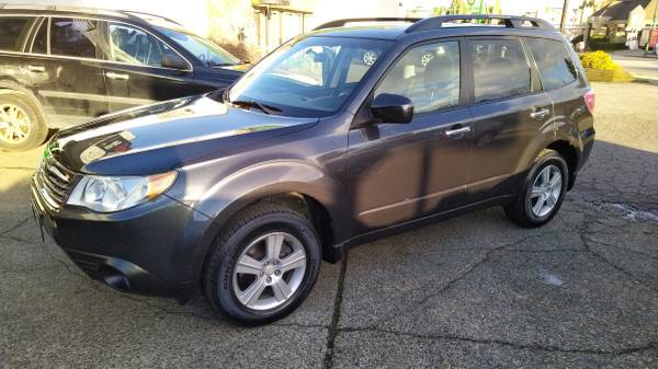 2010 Subaru Forester for $0 Build Credit, Poor Credit, Bad