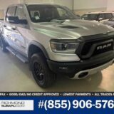 2021 Ram 1500 REBEL 5.7L HEMI 4X4 Crew Cab for