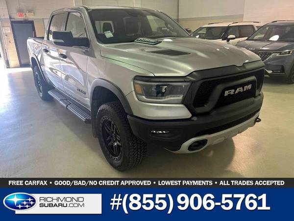 2021 Ram 1500 REBEL 5.7L HEMI 4X4 Crew Cab for