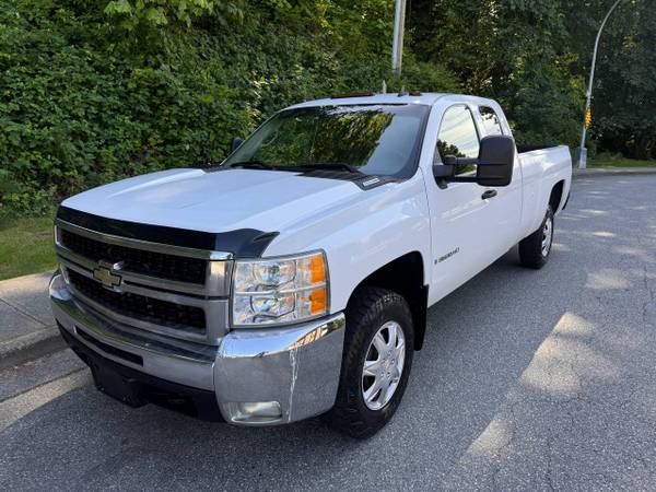 2008 Chevy Silverado 3500 Ext Cab Diesel for $0 Build