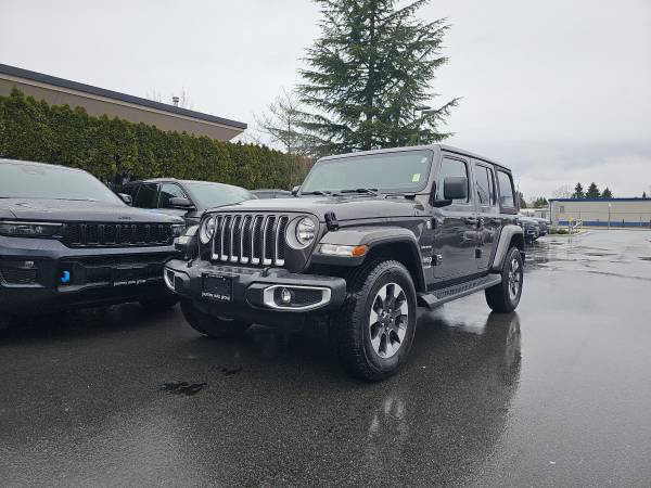 2021 Jeep Wrangler Unlimited Sahara 4x4 for $0 Build Credit,