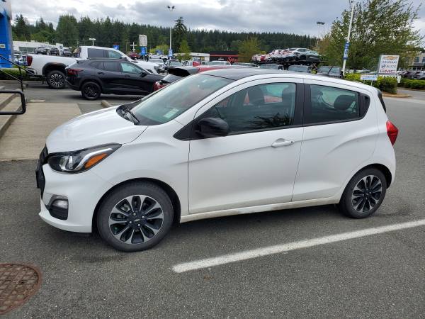 2022 Chevrolet Spark 1LT Sport Edition with CarPlay for $0