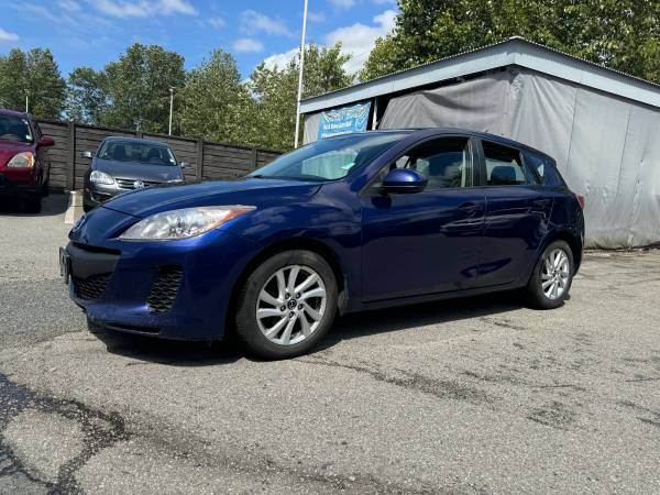 2013 Mazda 3 Sport Hatchback for $0 Build Credit, Poor