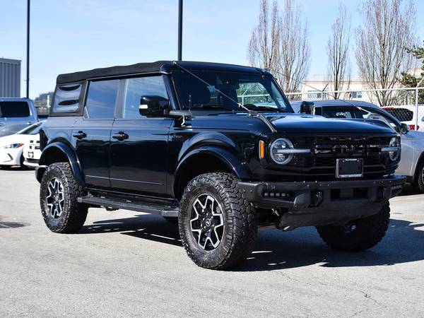 2021 Ford Bronco - No Accidents, 360 Cameras, Nav, Heated