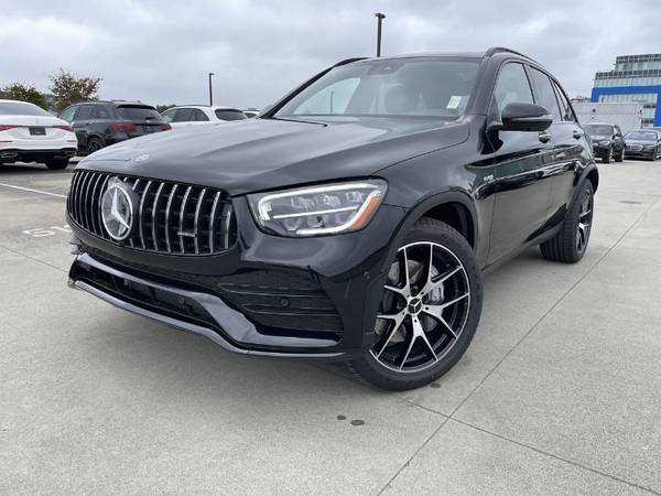 2022 Mercedes Benz GLC43 AMG 4MATIC SUV for $0 Build