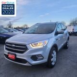 2017 Ford Escape Titanium for $0 Build Credit, Poor Credit,