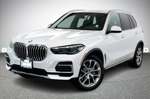 2022 BMW X5 xDrive40i SUV for $0 Build Credit, Poor