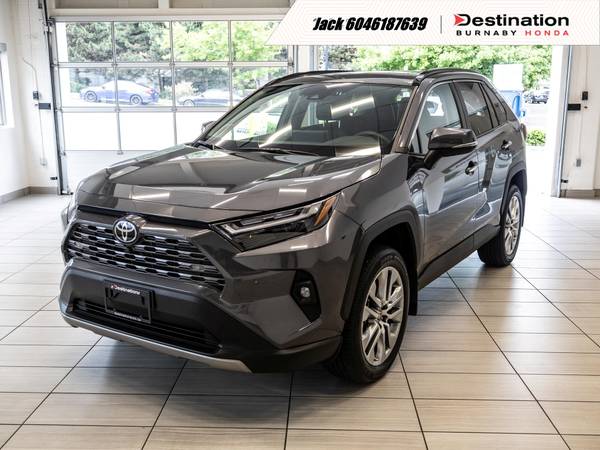 2022 Toyota RAV4 LIMITED AWD for $0 Build Credit, Poor