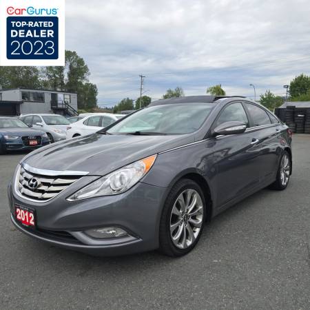 2012 Hyundai Sonata Limited (Certified Rebuilt Title) for $0 Build