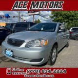 2008 Toyota Corolla CE Auto for $0 Build Credit, Poor