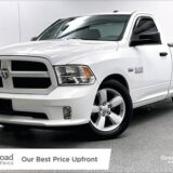 2015 Ram 1500 reg cab for $0 Build Credit, Poor