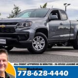 2021 Chevrolet Colorado LT 4x4 Ext. Cab 6 ft. box: