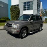 2003 Chevrolet Tracker 4X4 4 Cylinder Automatic A/C No Accidents