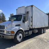 2007 Sterling Acterra THERMO KING 24ft Reefer Truck for $0