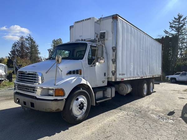 2007 Sterling Acterra THERMO KING 24ft Reefer Truck for $0