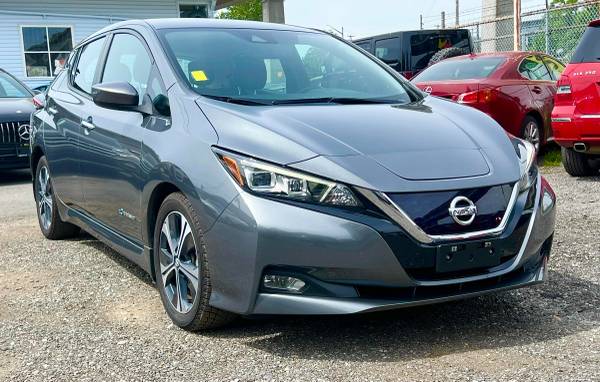 2019 Nissan Leaf S Electric - Easy Approval with U