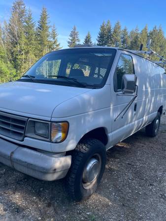 1995 Ford E350 for $0 Build Credit, Poor Credit, Bad