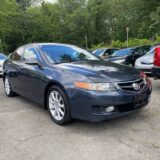 2006 Acura TSX Leather Sedan for $0 Build Credit, Poor