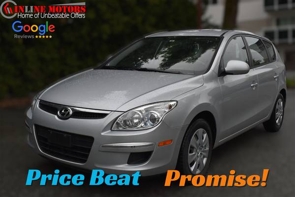 2010 Hyundai Elantra Touring GLS for $0 Build Credit, Poor