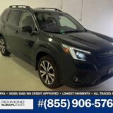 2022 Subaru Forester Limited AWD for $0 Build Credit, Poor