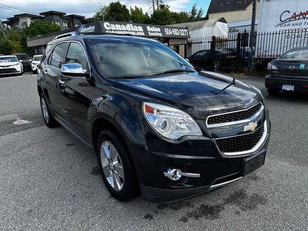 2012 Chevrolet Equinox LTZ AWD for $0 Build Credit, Poor