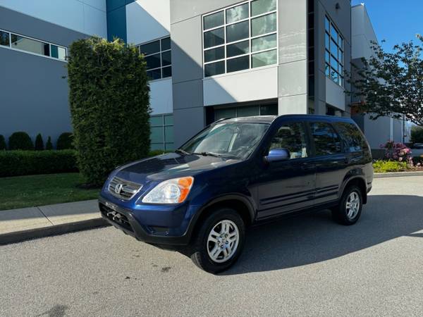 2003 Honda CR-V EX 4WD Automatic A/C Leather Sunroof for