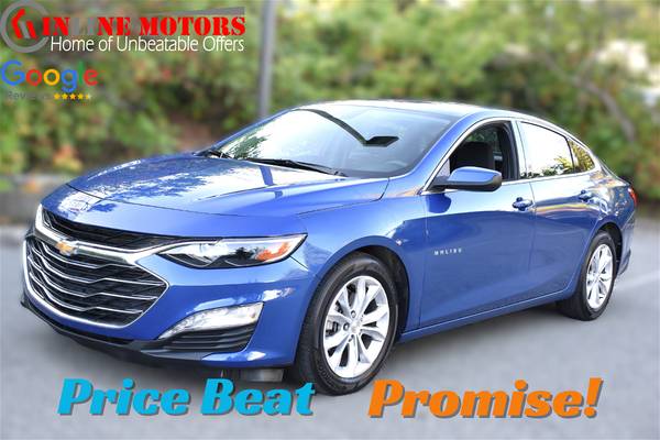 2023 Chevy Malibu 1LT for $0 Build Credit, Poor Credit,