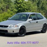 2000 Honda Civic HBk Sporty - manual transmission for $0