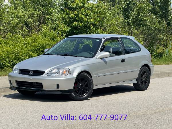 2000 Honda Civic HBk Sporty - manual transmission for $0