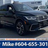 2024 Volkswagen Tiguan: AWD, Accident-Free, 1-Owner for $0 Build Credit,