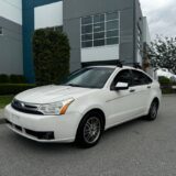 2011 Ford Focus SE Automatic A/C for $0 Build Credit,