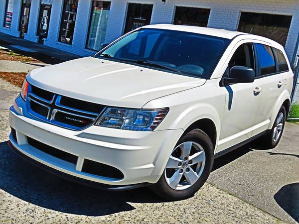 2013 Dodge Journey SE 7 Passenger for $0 Build Credit,