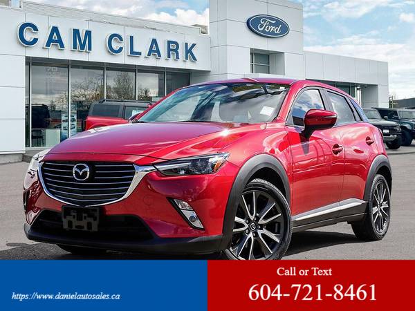 2017 Mazda CX3 AWD GT for $0 Build Credit, Poor