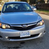 2011 Subaru Impreza Sedan AWD 179K - Great Gas Saver