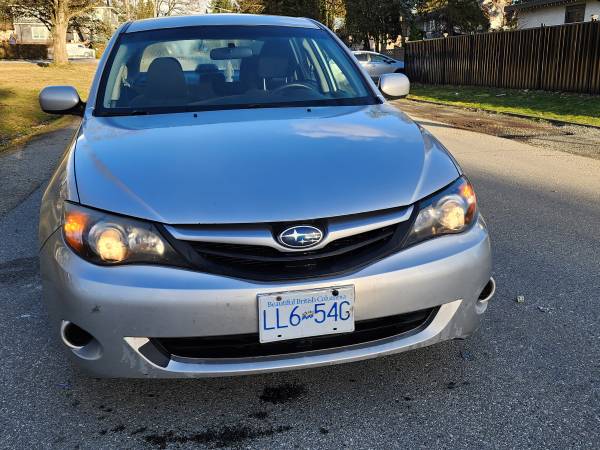 2011 Subaru Impreza Sedan AWD 179K - Great Gas Saver