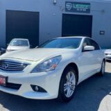 2010 INFINITI G37X AWD 4dr for $0 Build Credit, Poor