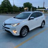 2017 Toyota RAV4 Platinum AWD for $0 Build Credit, Poor