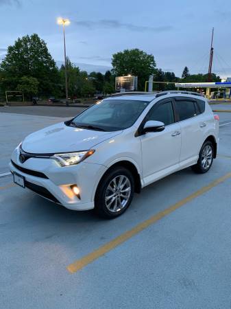 2017 Toyota RAV4 Platinum AWD for $0 Build Credit, Poor