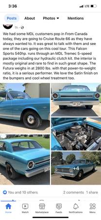 1967 Ford Falcon for $0 Build Credit, Poor Credit, Bad