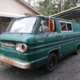 1963 Corvair 95 Van for $0 Build Credit, Poor Credit,