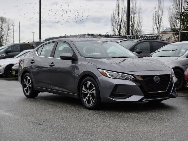 2020 Nissan Sentra SV with Dual Climate Control and BlueTooth