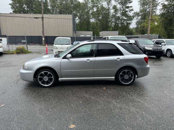 2002 Subaru Impreza SportsWagon Euro Turbo 4WD 5MT for $0