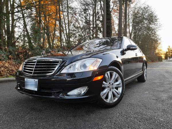 2008 Mercedes Benz S450 S Class 4 Matic AWD for