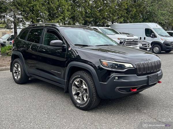 *PRE-OWNED* 2019 Jeep Cherokee Trailhawk for $0 Build Credit, Poor