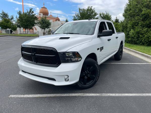 2022 Ram 1500 Classic Express (Pre-Owned) for $0 Build Credit,