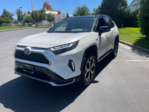 *PRE-OWNED* 2022 Toyota RAV4 Prime XSE for $0 Build Credit,