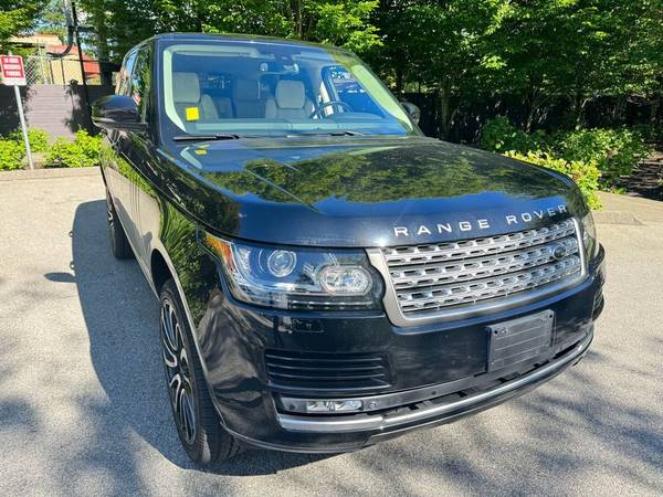 2015 Range Rover 5.0L V8 Supercharge for $0 Build Credit,