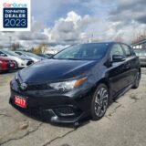 2017 Toyota Corolla iM for $0 Build Credit, Poor Credit,